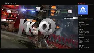 DOA6 ランクマ　レイファン　148