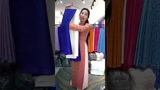 Vải áo dài đẹp #vaiaodaicamtu