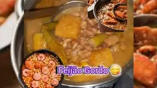 Feijão Gordo | almoço está pronto