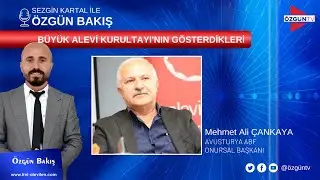 🔴 #CANLI | Sezgin Kartal ile Özgün Bakış - Alevi Kurultayı