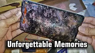 Restoration destroyed abandoned phone | Restore Samsung A10  Rebuild broken phone  Found The Rubbish