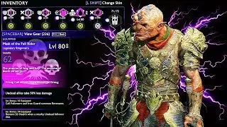 SHADOW OF WAR - UNIQUE HANDSOME OVERLORD MARAUDER DIFFICULTY NEMESIS IN DESERT