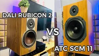 Dali Rubicon 2 vs ATC SCM 11 (5-song comparison)