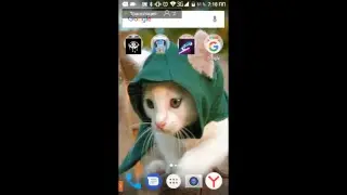 Моя трансляция с помощью DU Recorder