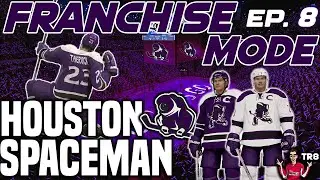 PLAYOFF TIME !! | #8 FRANCHISE MODE | HOUSTON SPACEMAN | NHL 23 PS5