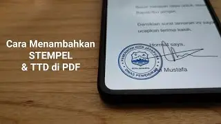 How to Add Stamps and Signatures to PDF