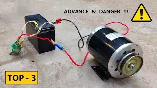 3 Simple Inventions with Battery