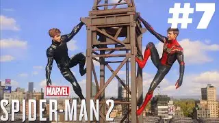 SPIDER-MAN 2 PS5 Gameplay Walkthrough PART 7- Hunt to Live, Live to Hunt