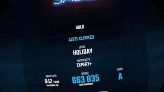 Holiday - Expert Plus with Ghost notes