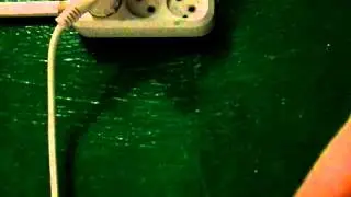 Что будет если разрезать батарейку