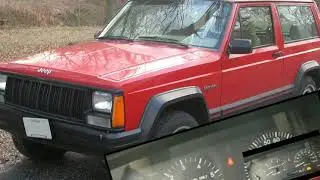 2000 Jeep Cherokee XJ Would not Crank or Start...1 Click Fixed