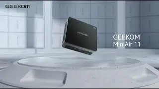 The Thinnest Mini PC from GEEKOM - MiniAir 11 has officially launched