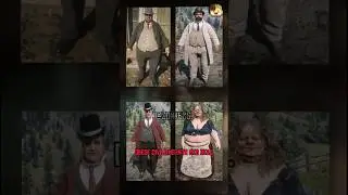 Obese Civilians Cut From RDR2?! 