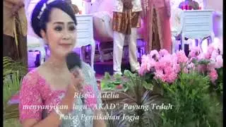 Risma Adelia Menyanyikan Lagu Akad Payung Teduh , #paketpernikahansleman