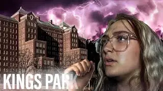 LOST Inside A HUGE HAUNTED ABANDONED ASYLUM - Kings Park
