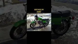 ГРУЗОПОДЪЁМНОСТЬ СОВЕТСКИХ МОТОЦИКЛОВ #мотоцикл