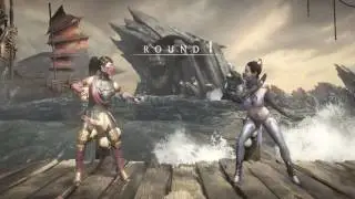 Mortal Kombat X Mileena vs Kitana