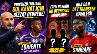 Beşiktaş sol kanat için iki önemli oyuncunun transferi için kıran kırana pazarlıkta
