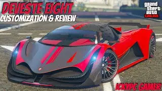 GTA 5 Online : Principe Deveste Eight Customization & Review (Devel Sixteen)