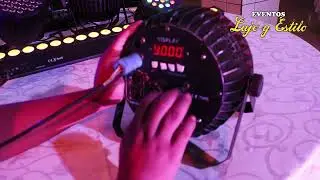 PROGRAMACION LUCES LEDS NEW