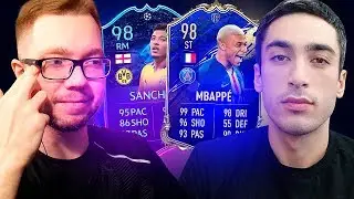БИТВА vs risenHAHA - ИГРОКИ ДО 21 ГОДА - FIFA 20