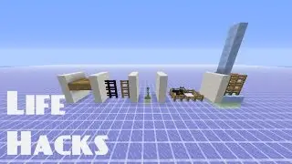 Minecraft: 5 Life Hacks You Probably Didn't Know About!