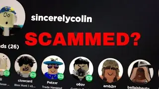 HAVE YOU BEEN SCAMMED IN ROBLOX?