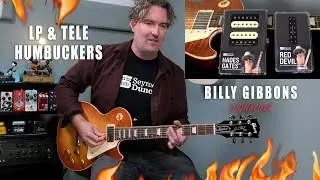 Seymour Duncan/Billy Gibbons Hades Gates & Red Devil Tele HB