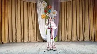 "Я пайду, пайду..." -беларуская народная песня. У выкананнi Яны Левiцкай.