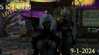 Destana and Serket in Saints and Seducers Extended Cut!