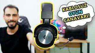 Ses Kalitesi Müthiş OYUNCU Kulaklığı!  Kablosuz 7.1 ile Oyunda Hissettiren Logitech G Pro X