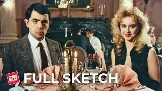 Mr Bean does 'Blind Date' | Comic Relief