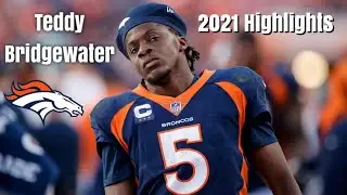 Teddy Bridgewater 2021-2022 Highlights