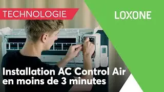 Installation AC Control Air en moins de 3 minutes