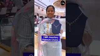 #cmrjewellerytelangana #platinumchains #platinumjewellery