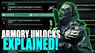 What Armory Unlocks do in MWIII