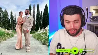 Zerkaa Shows Off His WEDDING Outfit...