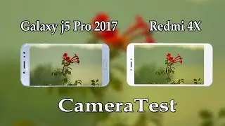 Samsung Galaxy J5 Pro 2017 vs Xiaomi Redmi 4x (Camera Test)