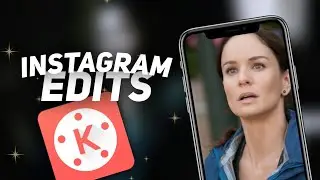 The 2 Instagram Edits With KineMaster !