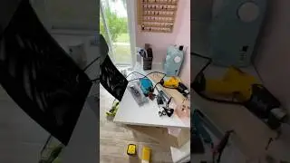 Моя мастерская в процессе переделки #линаличман #жизнь