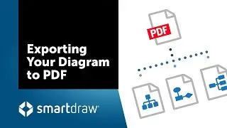 SmartDraw Tip: Exporting Your Diagram to PDF