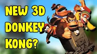 A New Donkey Kong Game is Coming to Switch | Radio Mike