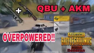 New Update PUBG Mobile - QBU MANTUULL!