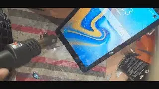 SAMSUNG GALAXY TAB A disassembly SCREEN REPLACEMENT!Galaxy Tab A (SM-T387AA) disassembly TEARDOWN