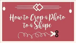 How to crop a photo/images to a shape using Powerpoint