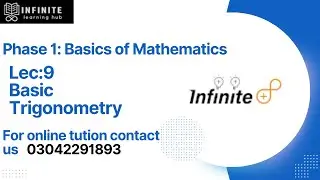 Trigonometry  For Beginners! || Basic Trigonometry  ||  Trigonometry