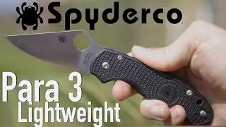 Spyderco Para 3 Lightweight Review