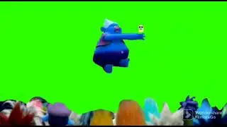Trolls World Tour on Nickelodeon (Green Screen)