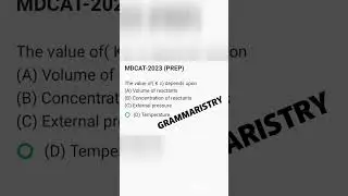 MDCAT-2023 (PREP) #mdcat2022 #uhs #education #szabmu