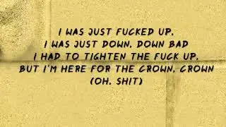Dreamville - Down Bad Lyrics Video ft. JID, Bas, J. Cole, EARTHGANG & Young Nudy
